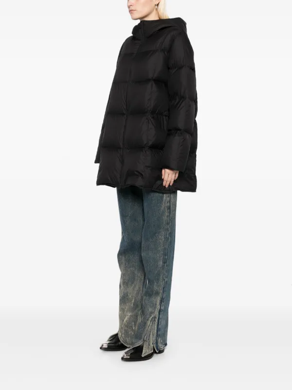 JNBY Hooded Puffer Jacket | Black | FARFETCH