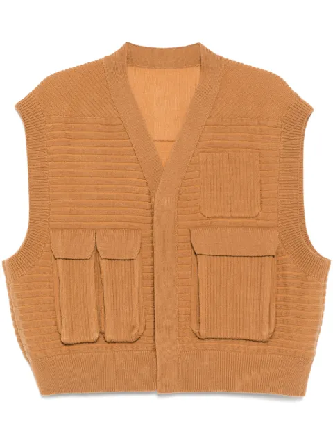 CROQUIS V-collar sweater vest