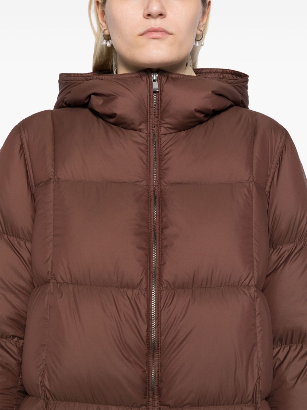 JNBY drawstring down jacket Women