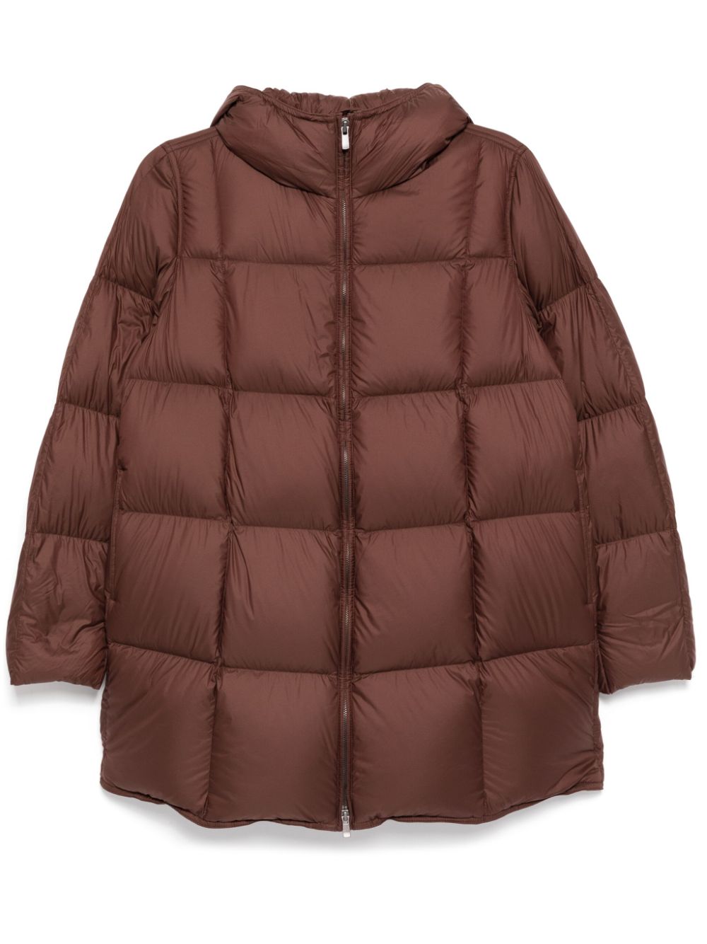 JNBY drawstring down jacket - Brown