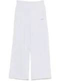 DKNY mélange-effect track pants - Grey