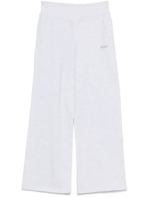 DKNY pants con efecto melange