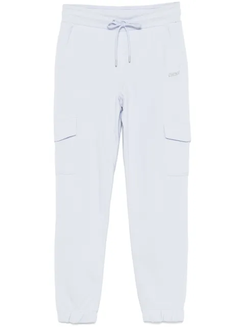 DKNY pants con detalle del logo