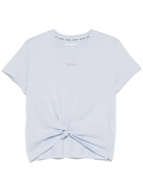 DKNY playera con apliques