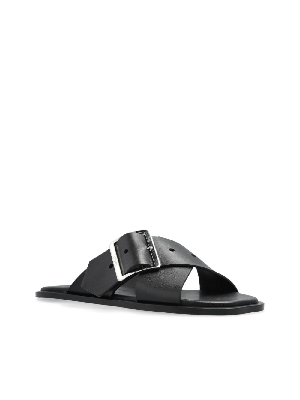 LOEWE Petal Belt sandals Zwart