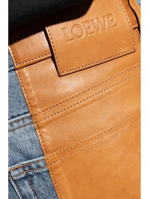 LOEWE ストレートジーンズ | ブルー | FARFETCH JP