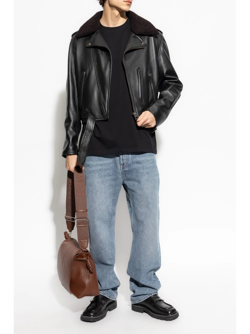 LOEWE Straight jeans - Blauw
