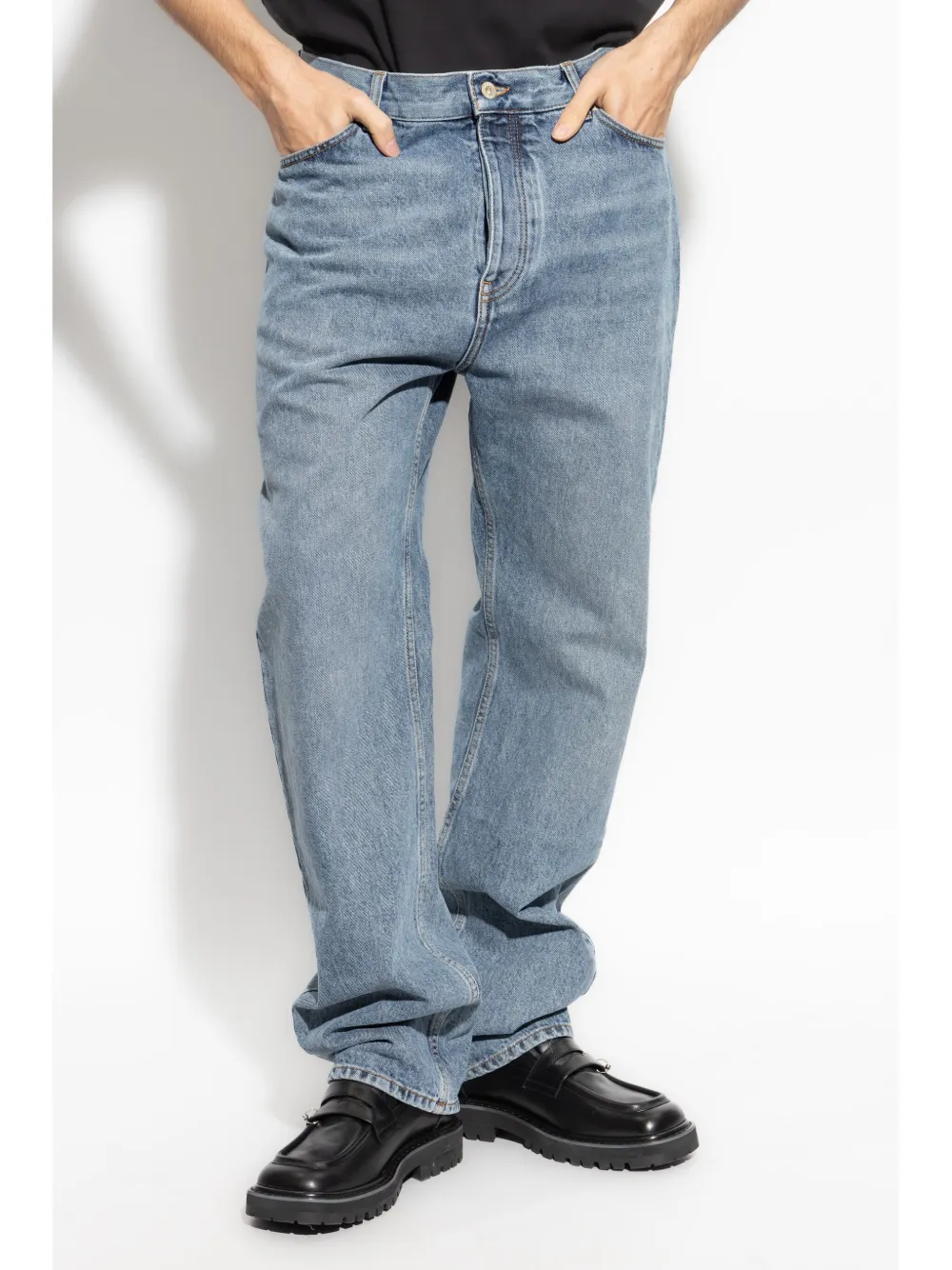 LOEWE straight-leg Jeans | Blue | FARFETCH
