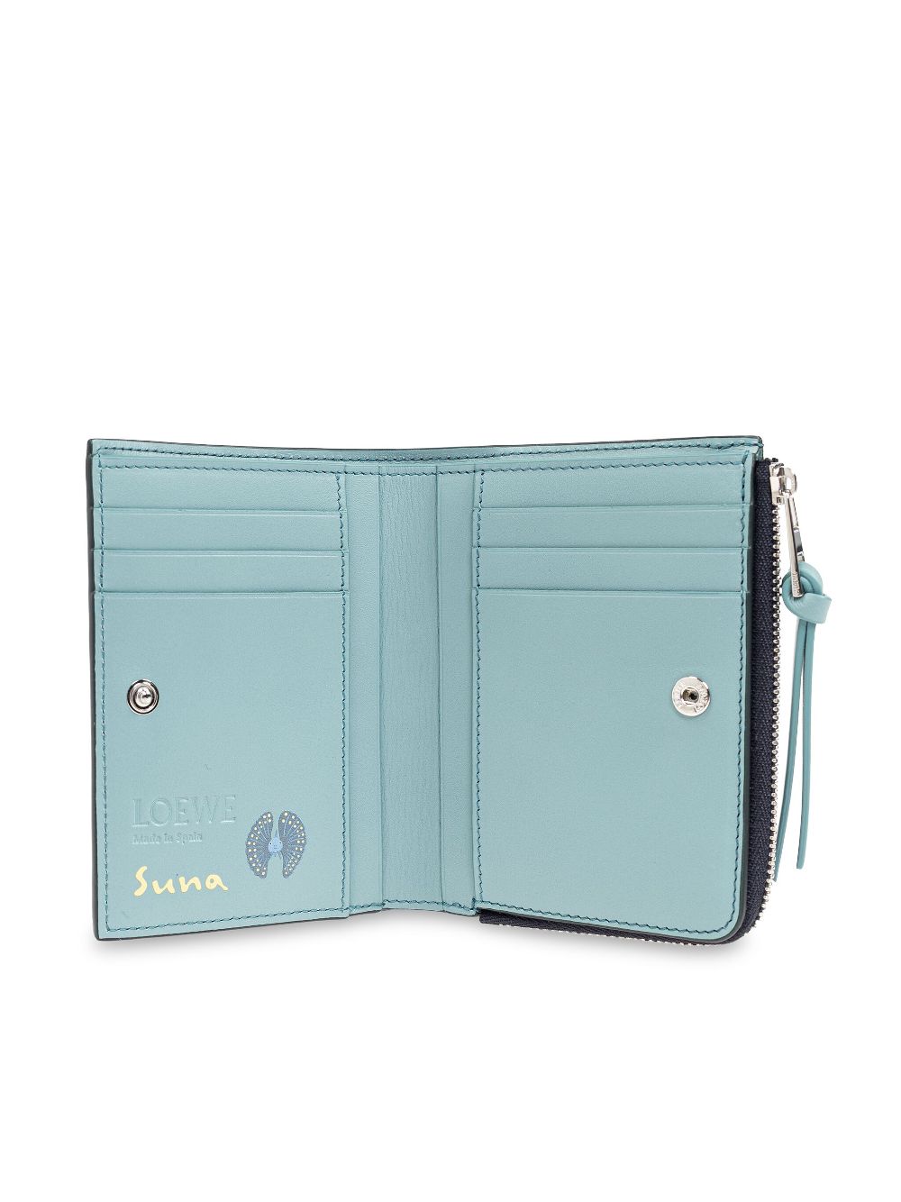 LOEWE Submarine wallet - Green