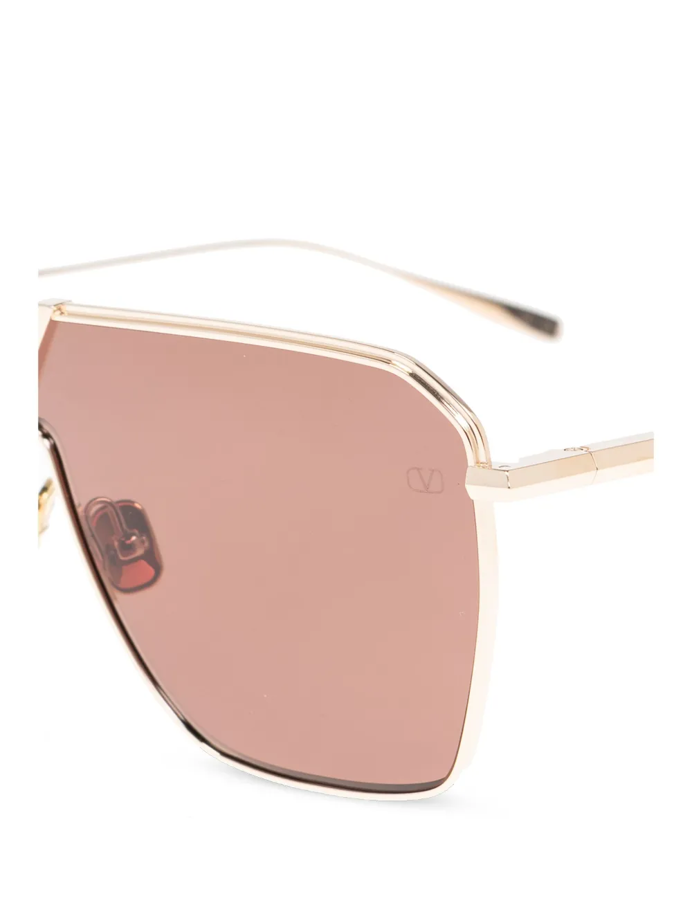 VALENTINO GARAVANI EYEWEAR VGold zonnebril Goud