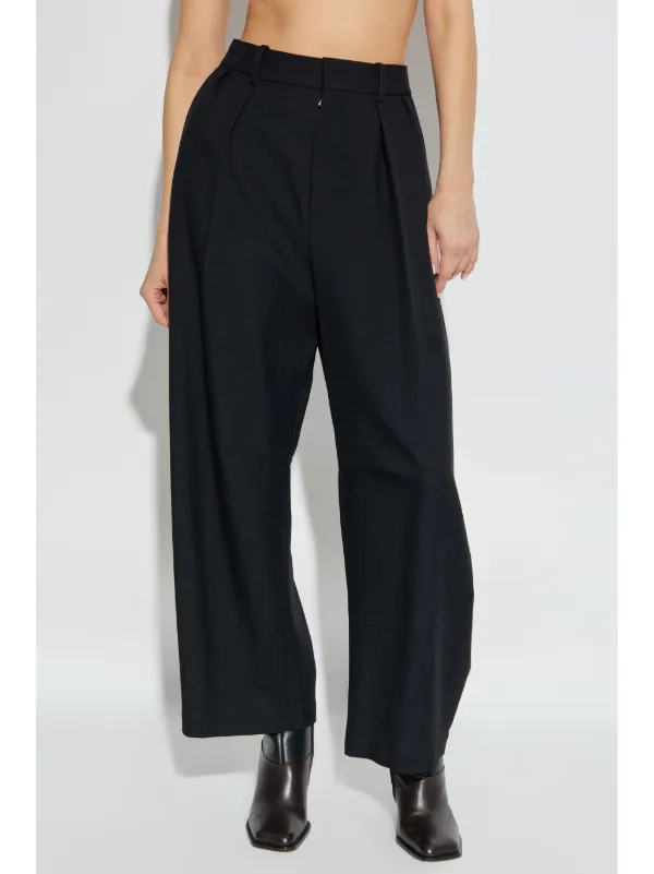 パンツ LOEWE barrel Wide Pants Anagram barrel jeans in denim Blue - LOEWE