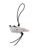 LOEWE Kid With Whale charm - Grey