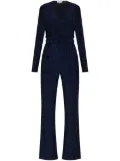 DVF Diane von Furstenberg lurex jumpsuit - Blue