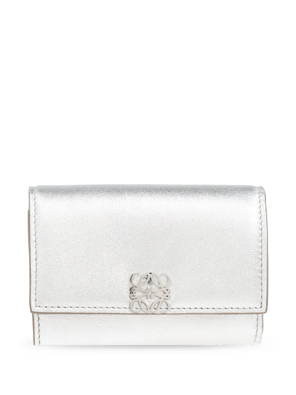 LOEWE Portafoglio Anagram - Argento