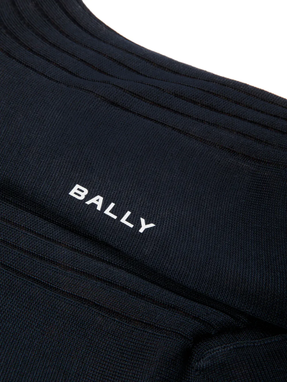 Bally chaussettes en maille nervurée | Image 2