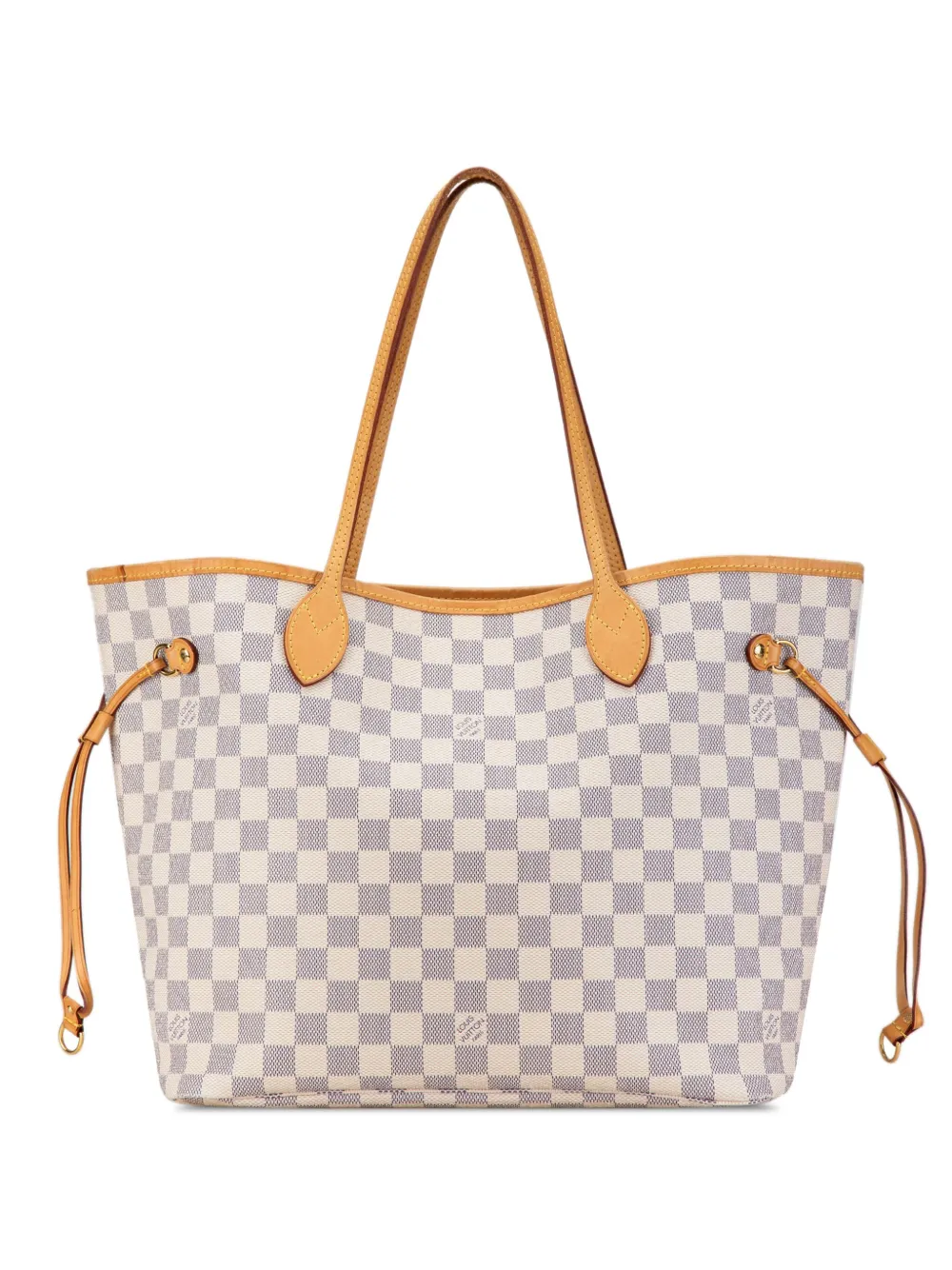 Affordable Louis Vuitton Pre-Owned 2014 Damier Azur Neverfull MM tote bag WOMEN