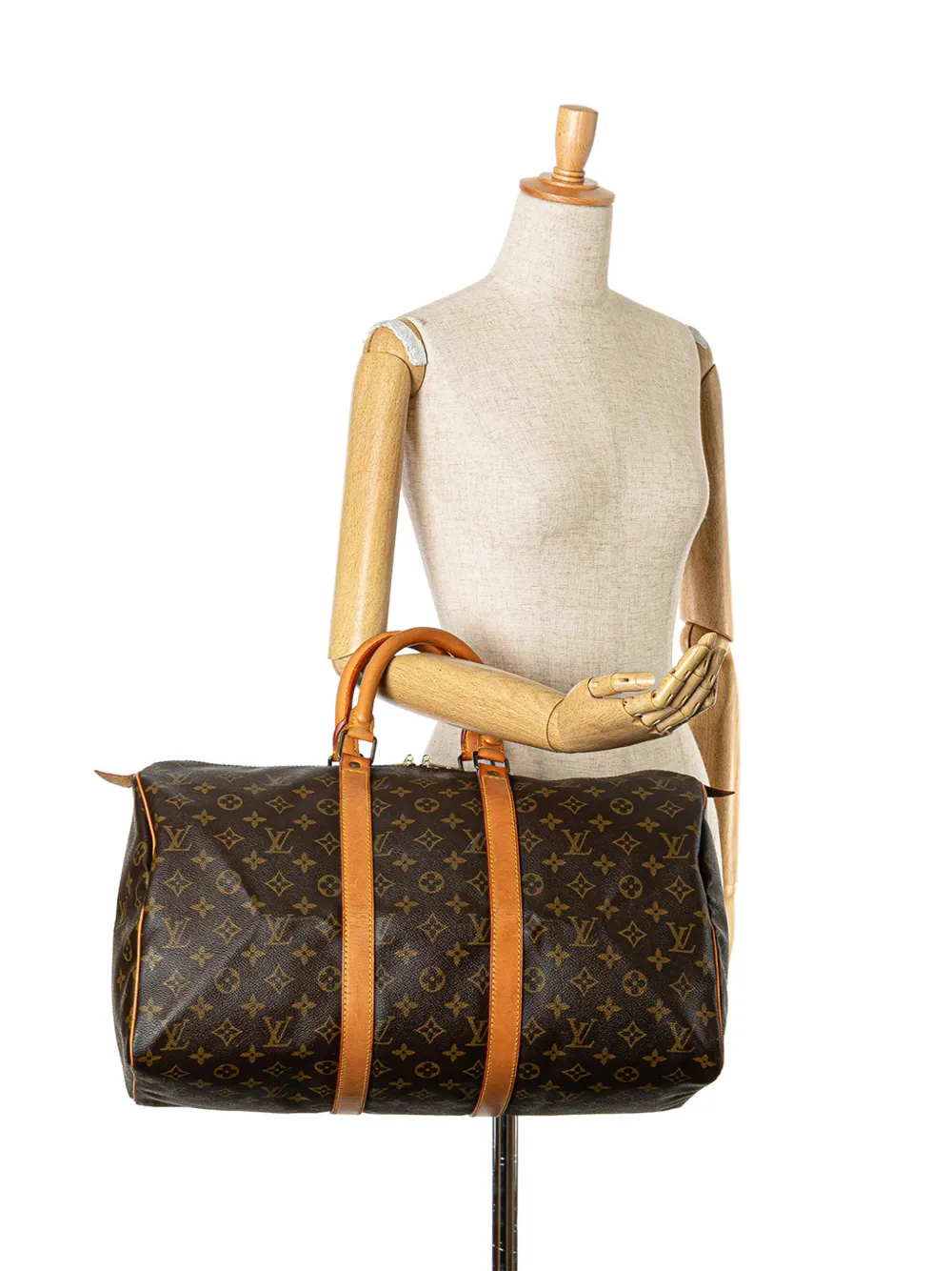 Cheap Louis Vuitton Pre-Owned 1990 Monogram Keepall 45 travel bag WOMEN