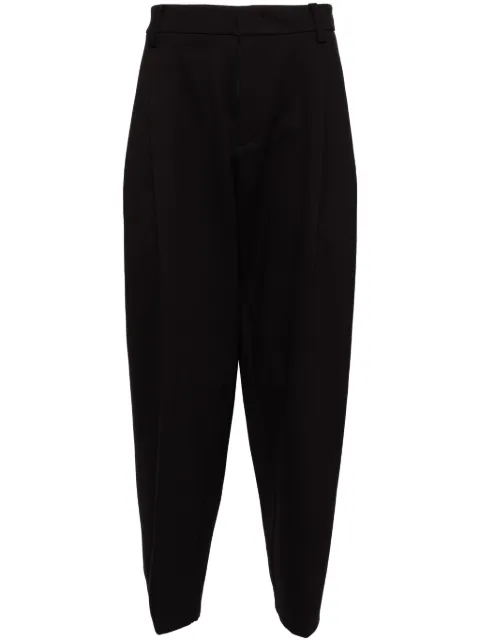CROQUIS Loose knit casual pants
