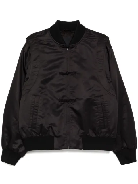 CROQUIS retro loose down coat