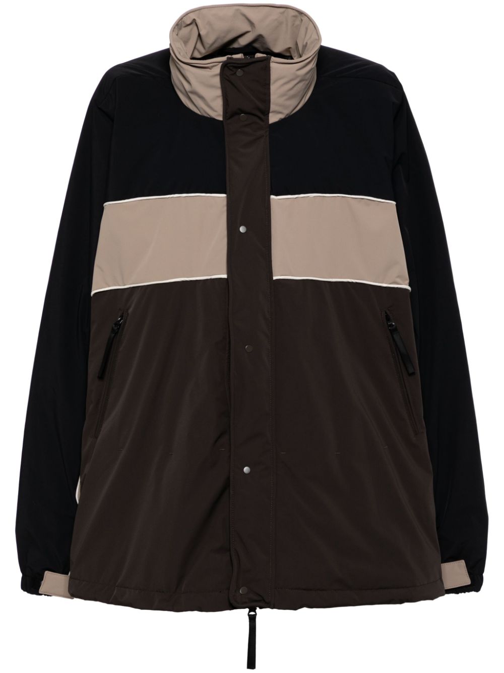 JNBY color-block jacket - Brown