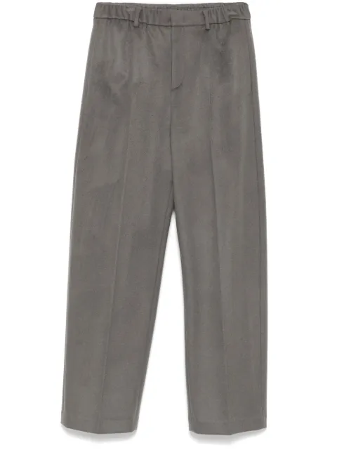 JNBY straight-leg trousers