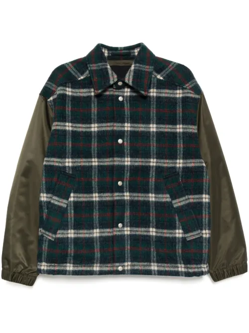 Manteau Splicing à coupe ample - CROQUIS - Modalova