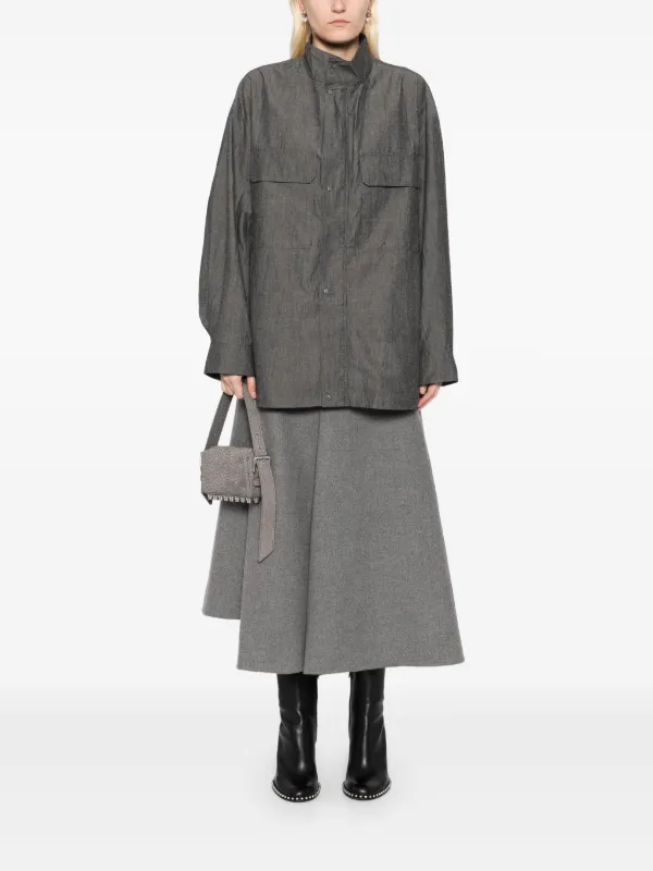 JNBY アシンメトリー スカート | グレー | FARFETCH JP