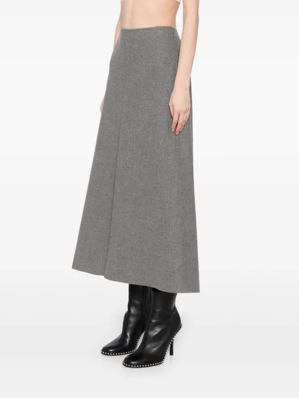 JNBY アシンメトリー スカート | グレー | FARFETCH JP