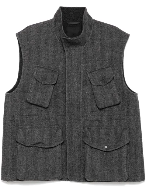 JNBY drawstring vest