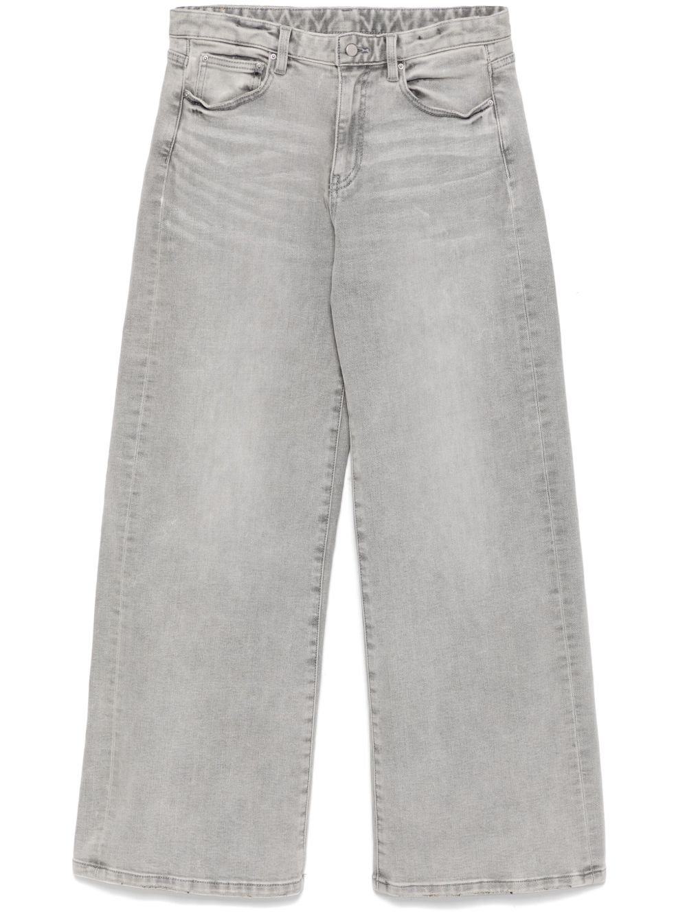 JNBY washed wide leg jeans - Grey