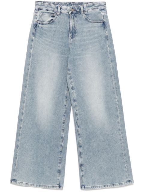 JNBY washed wide leg jeans Women