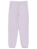 DKNY embroidered-logo track pants - Purple