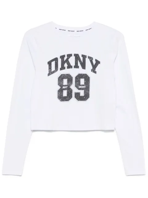 DKNY logo-print T-shirt