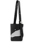 LOEWE medium Whale Pebble bucket bag - Black