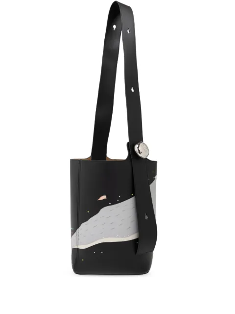 LOEWE сумка-ведро Whale Pebble среднего размера