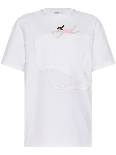 LOEWE x Suna Fujita Tシャツ