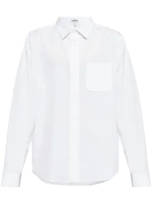 TOM FORD プリーツフロント シャツ | ホワイト | FARFETCH JP