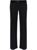 Victoria Beckham tailored trousers - Black