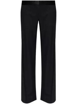【関税込み】Victoria Beckham ブラック Alina テーラードパンツ Victoria Beckham Denim – Victoria Beckham Inc