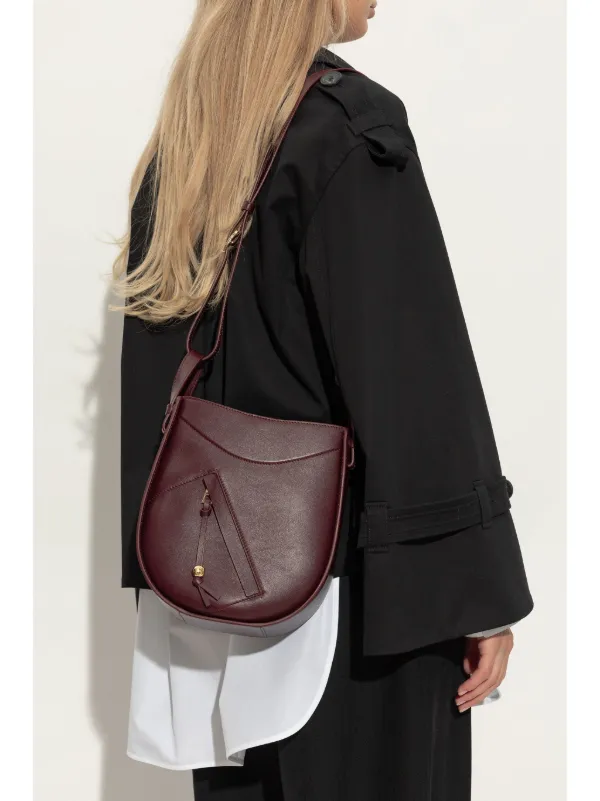 LOEWE Hammock Slice Tote Bag | Red | FARFETCH