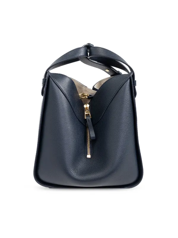 LOEWE コンパクト ハンモック ハンドバッグ | ブルー | FARFETCH JP