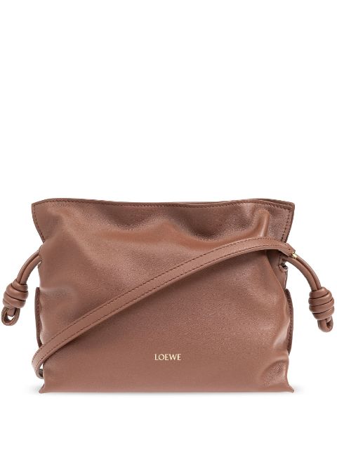 LOEWE x Suna Fujita Hamster mini Flamenco tote bag