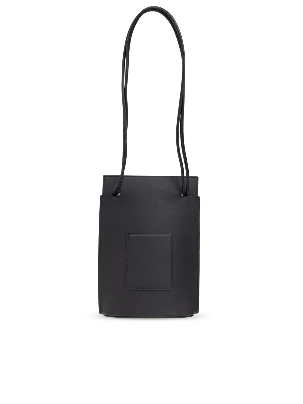 Loewe X Suna Fujita Submarine Pebble Dice Shoulder Bag In Black