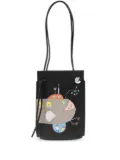 LOEWE x Suna Fujita Submarine Pebble Dice shoulder bag - Black