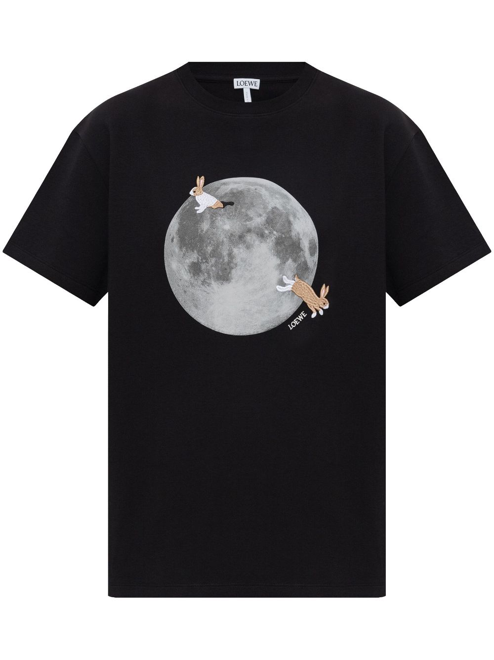 LOEWE x Suna Fujita T-shirt - Black