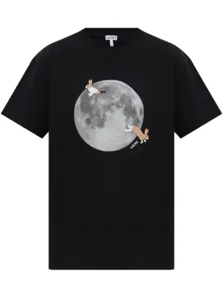 ブランドコラボ【LOEWE】x Suna Fujita ルーズフィットTシャツ 国内発】LOEWE x Suna Fujita ルーズフィット Tシャツ