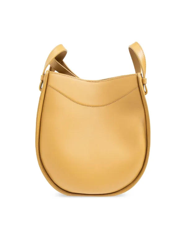 ショルダーバッグ・ポシェット Loewe Loewe Hammock Slice Bag Hammock Slice bag in shiny calfskin Red - LOEWE