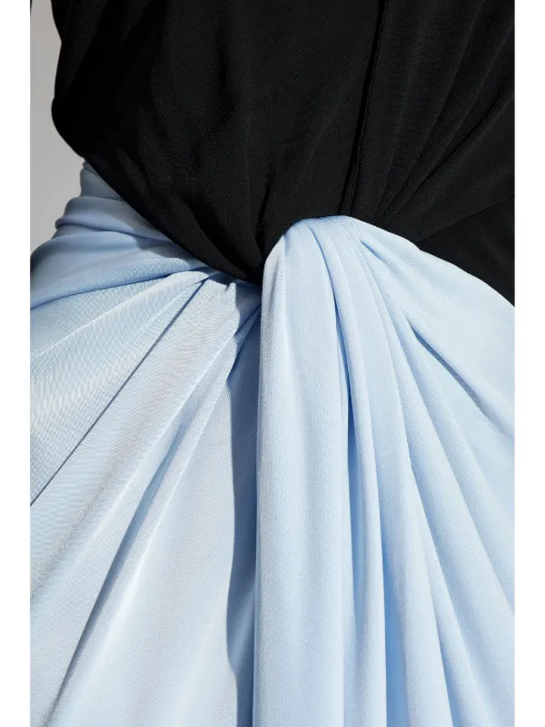 Elle 105mm transparent-strap mules