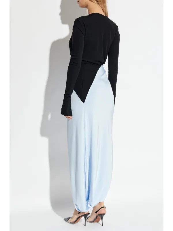 Elle 105mm transparent-strap mules