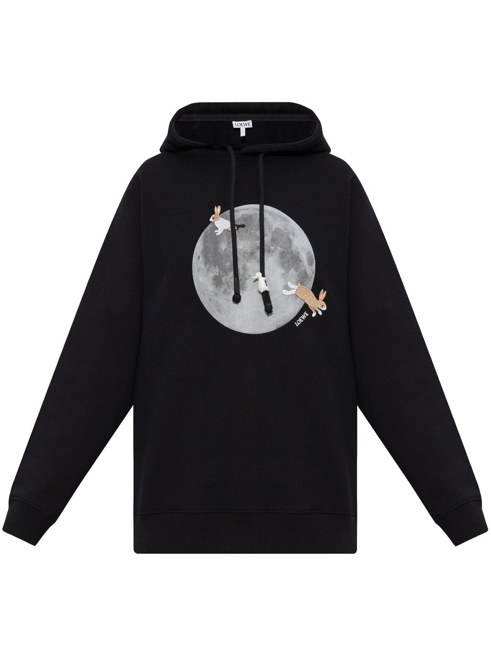 LOEWE x Suna Fujita hoodie - Black